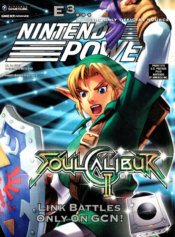 Nintendo Power Issue 169 (June 2003) cover